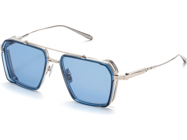 AKONI TIROS SLV - BLU,  BRUSHED SILVER - CRYSTAL BLUE, DARK BLUE