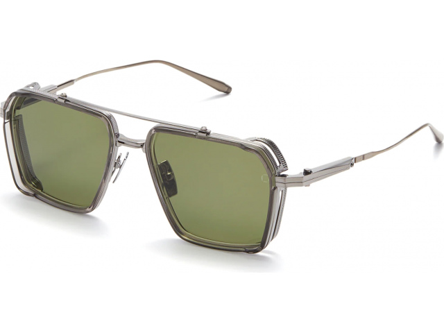 AKONI TIROS PLD - GRY,  BRUSHED BLACK PALLADIUM - DARK GREY CRYSTAL, DARK OLIVE