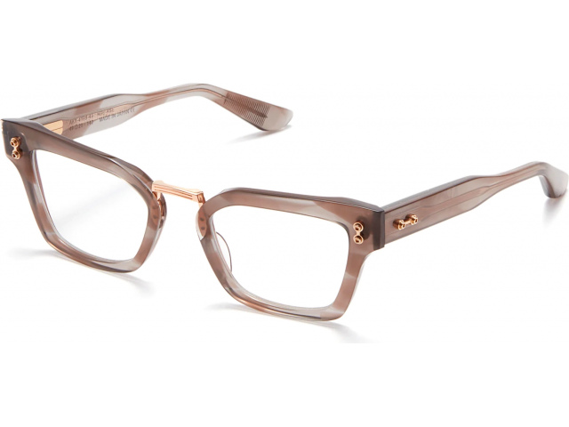 AKONI LUNA NDE - RSE,  CRYATAL NUDE GREY - ROSE GOLD, CLEAR
