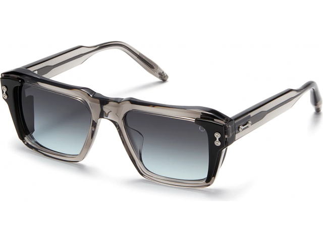 AKONI HERCULES GRY - GRY,  DARK GREY CRYSTAL - GREY CRYSTAL SIDE SHIELD, DARK GREY GRADIENT