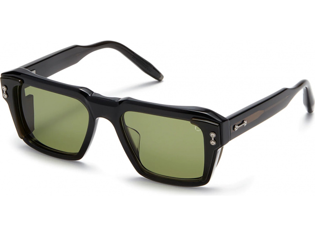 AKONI HERCULES BLK - OLV,  BLACK CRYSTAL - BLACK CRYSTAL SIDE SHIELD, DARK GREY