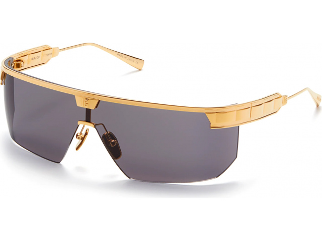 BALMAIN MAJOR GLD,  YELLOW GOLD, DARK GREY