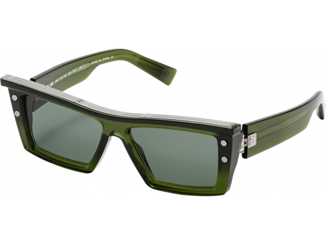 BALMAIN B-VII OLV - PLD,  DARK OLIVE - BLACK PALLDIUM, G-15