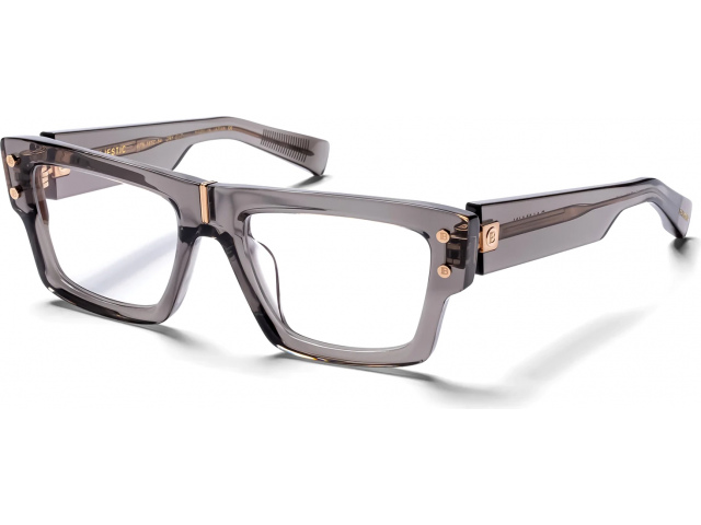 BALMAIN MAJESTIC GRY - GLD,  CRYSTAL GREY - WHITE GOLD, CLEAR
