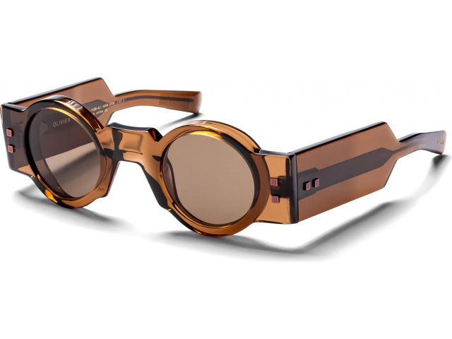 BALMAIN OLIVIER BRN - BRN,  CRYSTAL BROWN - BROWN, DARK BROWN