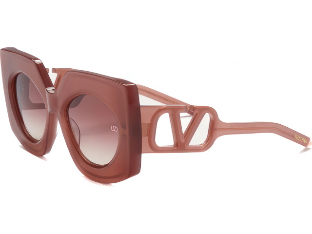 VALENTINO V-SOUL PNK - GLD,  POWDER PINK - ROSE GOLD, DARK ROSE TO LIGHT ROSE
