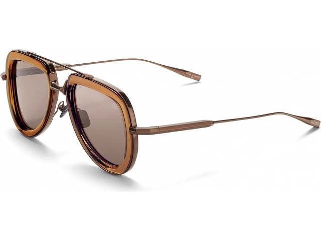 VALENTINO V-LSTORY BRN - CPR,  CRYSTAL BROWN - COPPER, DARK BROWN