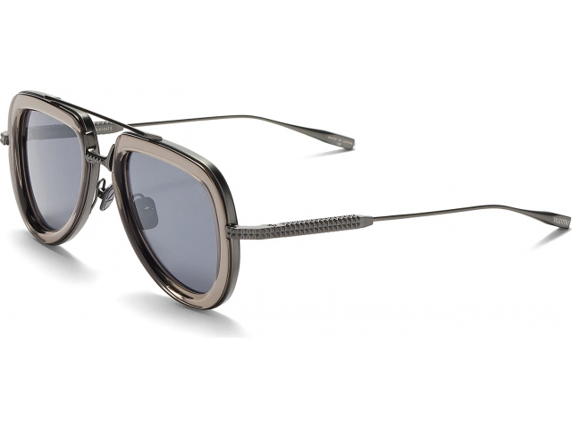 VALENTINO V-LSTORY BLK - BLK,  CRYSTAL BLACK - BRUSHED BLACK, DARK GREY - BLACK FLASH MIRROR