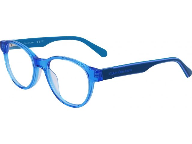 CALVIN KLEIN CKJ23302 410,  AZURE, CLEAR