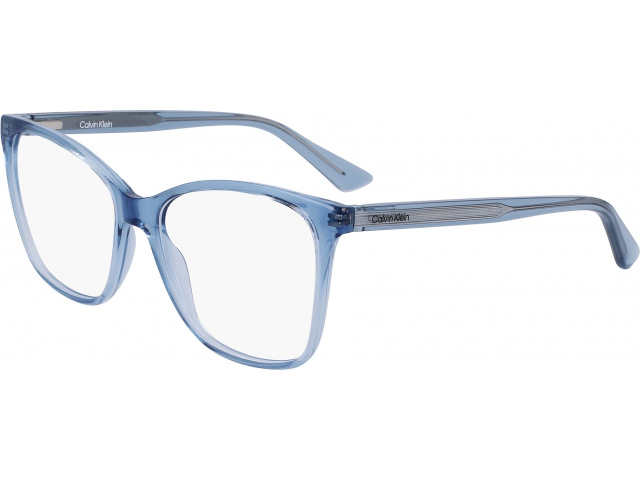 CALVIN KLEIN CK23523 414,  BLUE, CLEAR