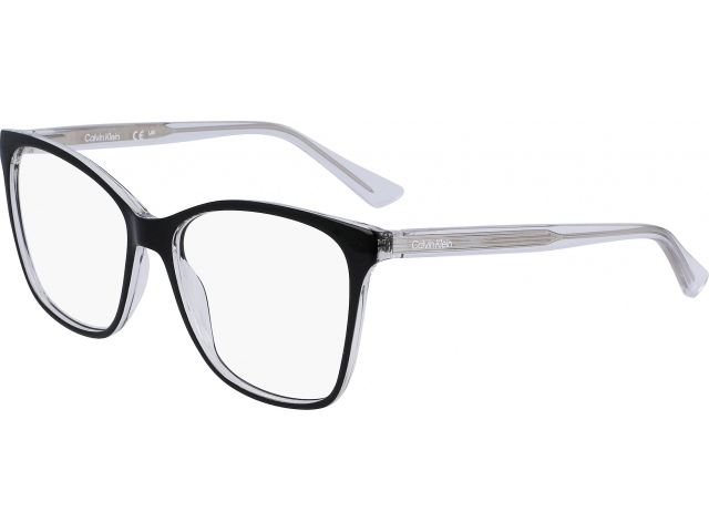 CALVIN KLEIN CK23523 001,  BLACK, CLEAR