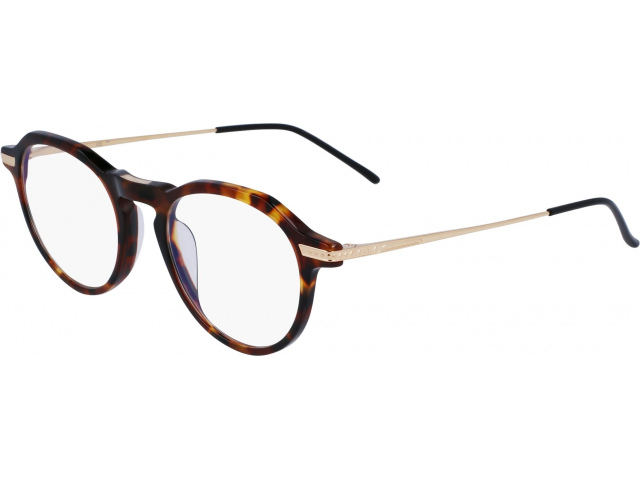 CALVIN KLEIN CK23532T 220,  BROWN HAVANA, CLEAR