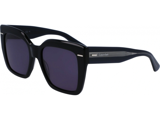 CALVIN KLEIN CK23508S 001,  BLACK, GREY