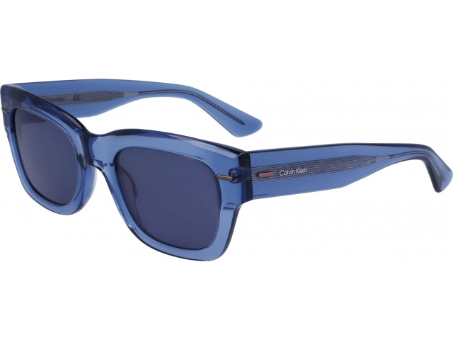 CALVIN KLEIN CK23509S 438,  BLUE, DARK BLUE