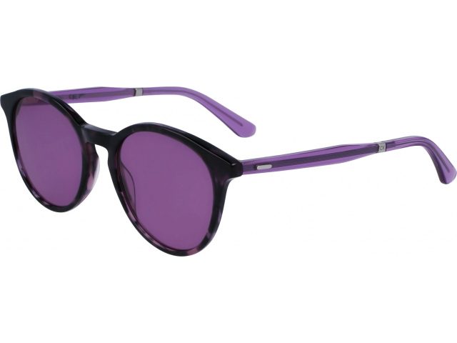 CALVIN KLEIN CK23510S 528,  PURPLE HAVANA, PURPLE
