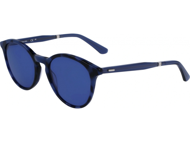 CALVIN KLEIN CK23510S 430,  BLUE HAVANA, DARK BLUE