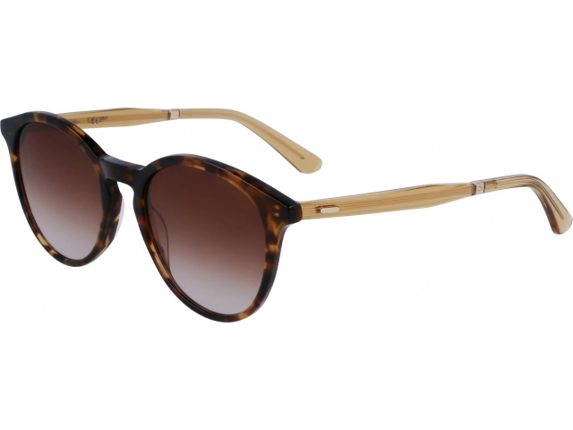 CALVIN KLEIN CK23510S 220,  BROWN HAVANA, GRADIENT DARK BROWN