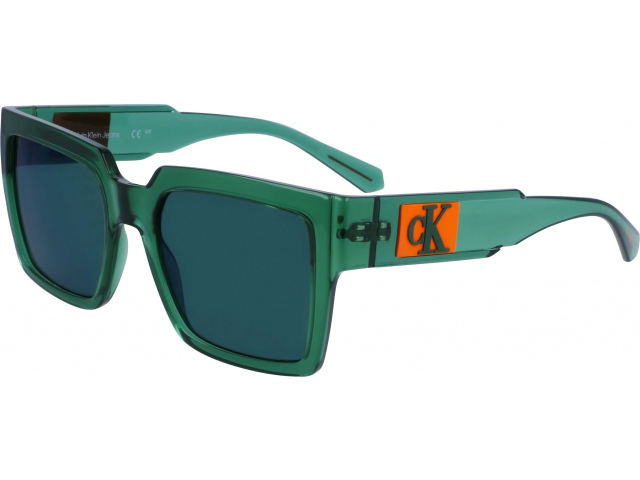 CALVIN KLEIN CKJ23622S 300,  GREEN, GREEN