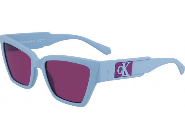 CALVIN KLEIN CKJ23624S 450,  AZURE, VIOLET
