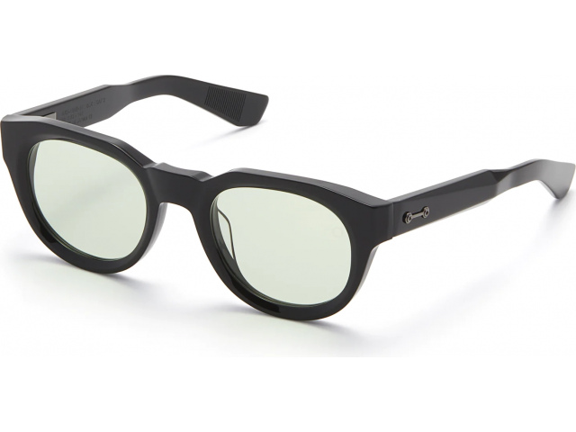 AKONI ALPHA BLK,  SOLID BLACK - BLACK RHODIUM, PHOTOCHROMIC MINT