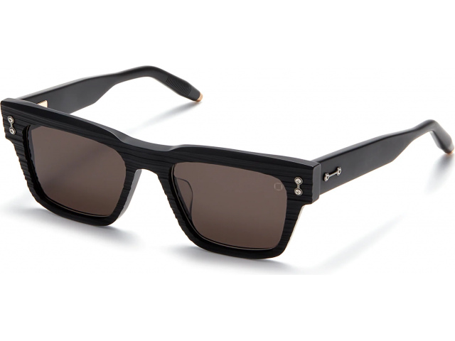 AKONI COLUMBA BLK - BLK,  MATTE BLACK - SCRAPED, DARK GREY
