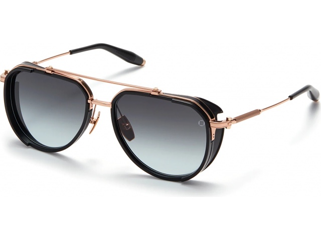 AKONI ECHO GLD - BLK,  MATTE BLACK, DARK GREY TO LIGHT GREY