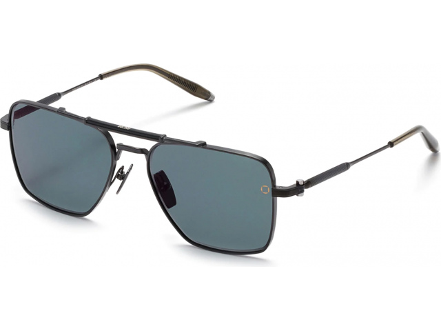 AKONI EOS BLK - OLV,  BRUSHED BLACK, G-15 POLARIZED