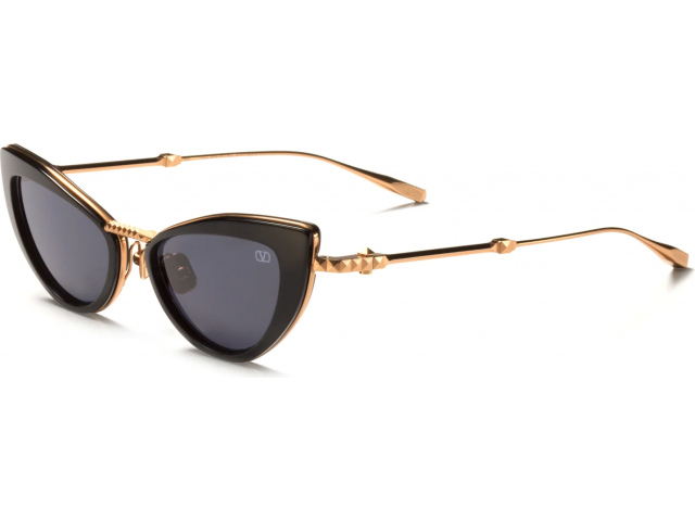 VALENTINO VIII RSE - BLK,  ROSE GOLD - BLACK, DARK GREY