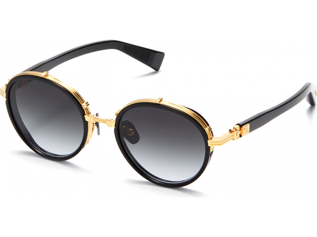 BALMAIN CROISSY GLD - BLK,  GOLD - BLACK, DARK GREY TO CLEAR