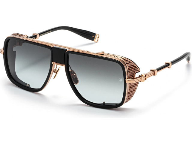 BALMAIN O.R. RSE - BLK,  ROSE GOLD - MATTE BLACK, DARK GREY TO LIGHT GREY