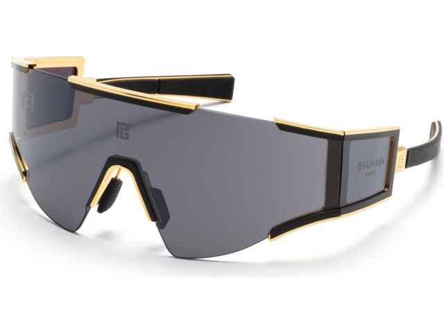 BALMAIN FLECHE GLD - BLK,  GOLD - BLACK ENAMEL - MATTE BLACK, DARK GREY - BLACK FLASH MIRROR