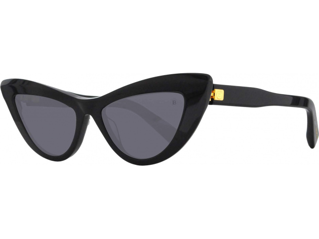 BALMAIN JOLIE GLD - BLK,  BLACK, DARK GREY