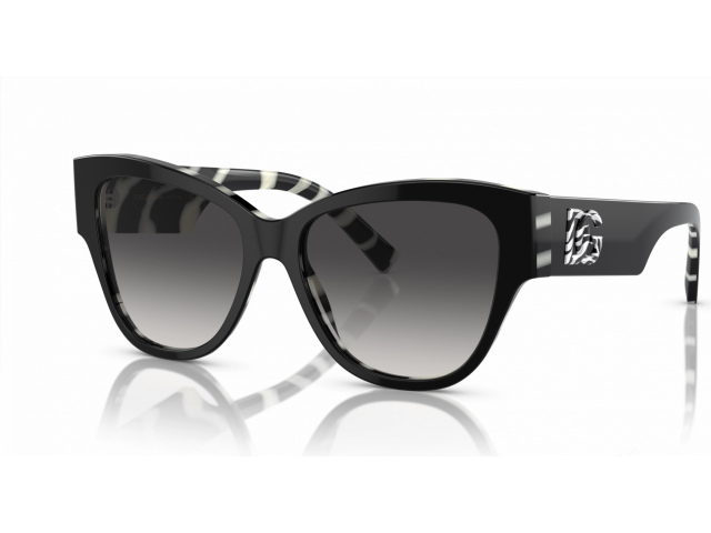 Dolce & Gabbana DG4449 3372/P Black