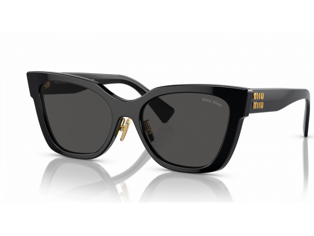 MIU MIU MU 02ZS 1AB5S0 Black
