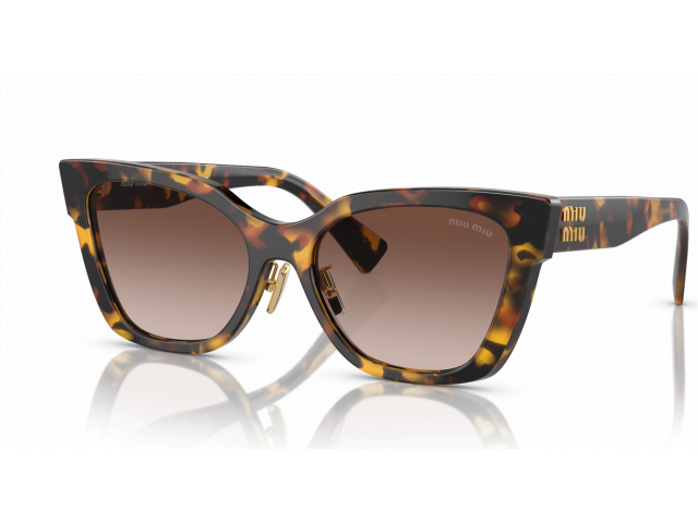 MIU MIU MU 02ZS VAU6S1 Tortoise
