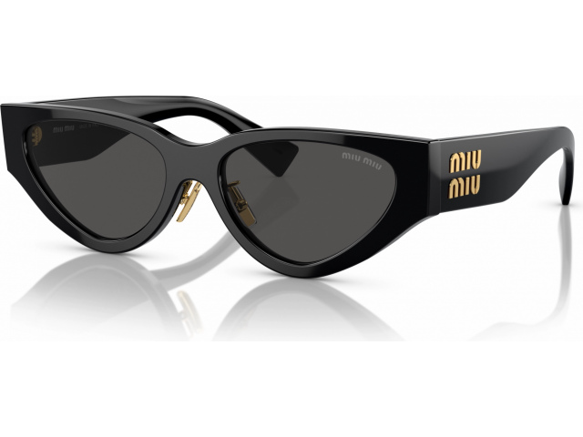 MIU MIU MU 03ZS 1AB5S0 Black