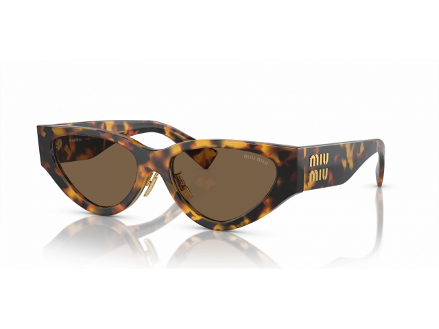 MIU MIU MU 03ZS VAU06B Tortoise