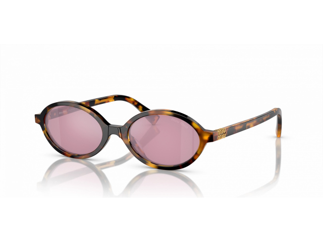 MIU MIU MU 04ZS VAU50D Tortoise