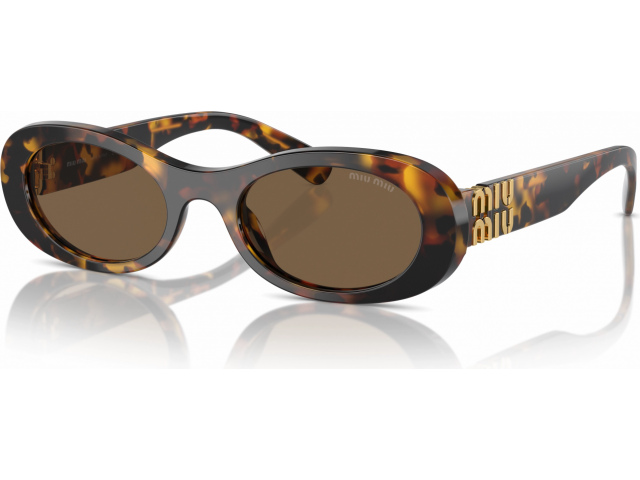 MIU MIU MU 06ZS VAU06B Tortoise