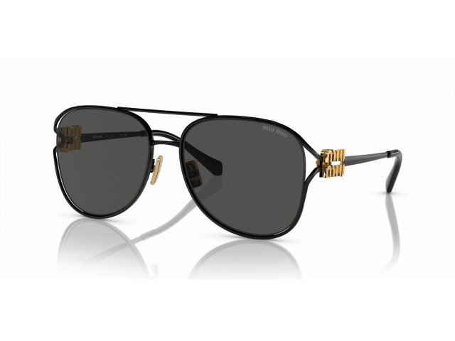 MIU MIU MU 52ZS 1AB5S0 Black