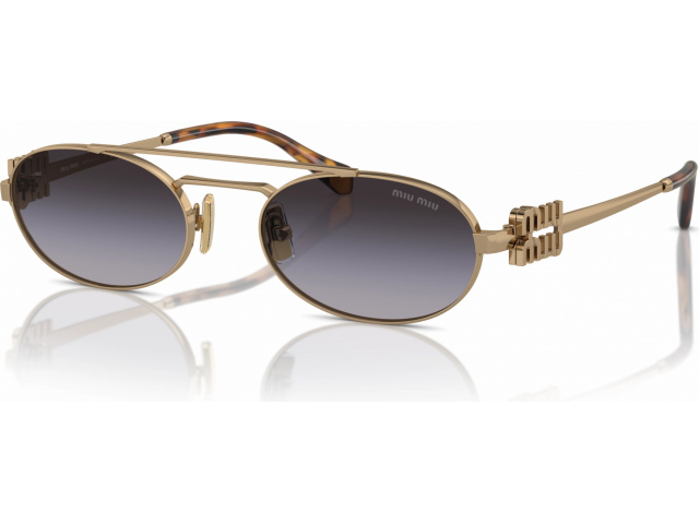 MIU MIU MU 54ZS 7OE5D1 Gold