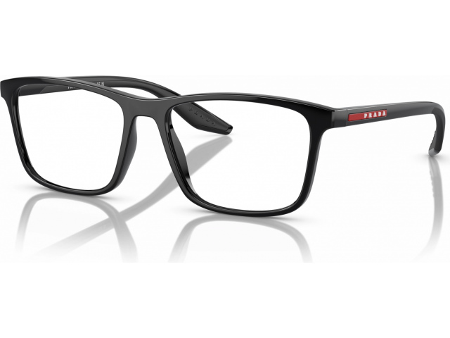 Prada Linea Rossa PS 01QV 1AB1O1 Black
