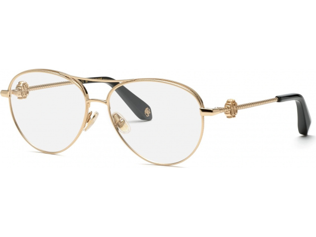 ROBERTO CAVALLI VRC068V 300Y,  SHINY ROSE GOLD, CLEAR
