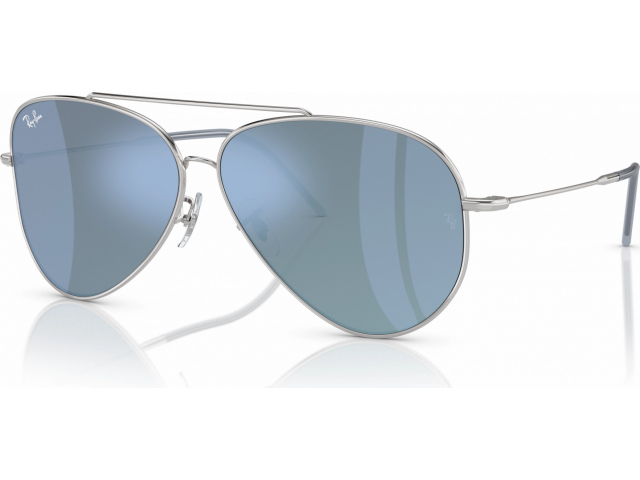 Ray-Ban AVIATOR REVERSE RBR0101S 003/GA Silver