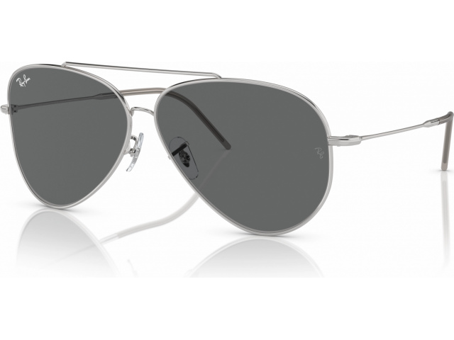 Ray-Ban AVIATOR REVERSE RBR0101S 003/GR Silver
