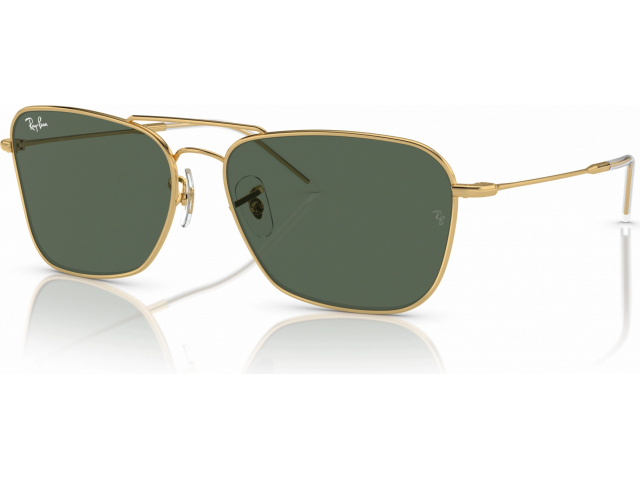 Ray-Ban CARAVAN REVERSE RBR0102S 001/VR Gold