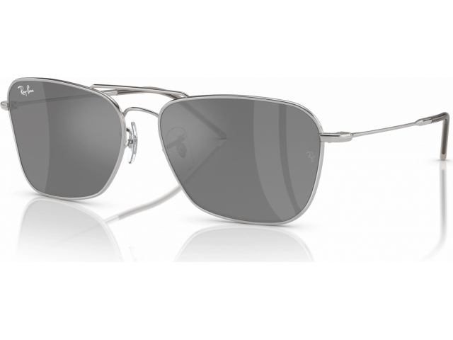 Ray-Ban CARAVAN REVERSE RBR0102S 003/GS Silver