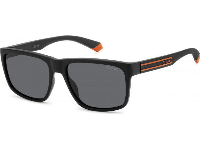 Polaroid PLD 2149/S 8LZ Black Orange