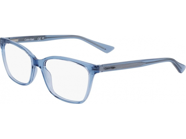 CALVIN KLEIN CK23516 414,  BLUE, CLEAR