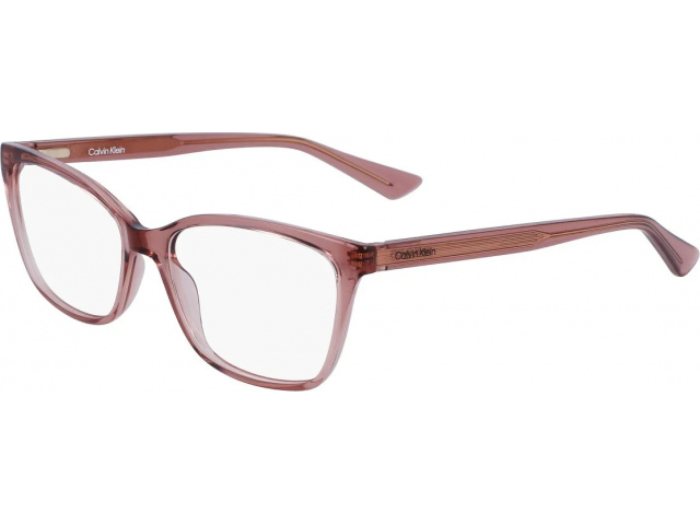 CALVIN KLEIN CK23516 662,  ROSE, CLEAR